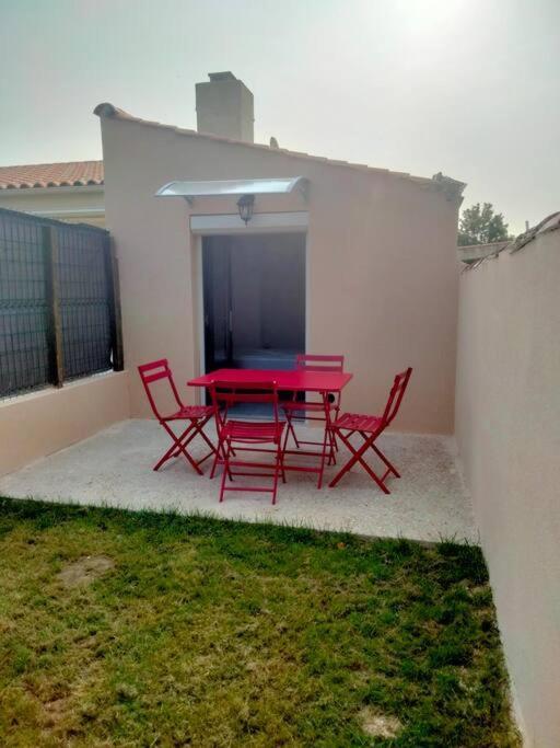 Maison Independante 35M² Classee Proche D'Ylium. Olonne-sur-Mer Buitenkant foto